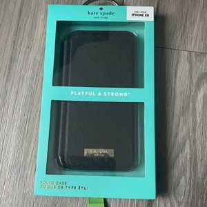 Kate Spade ♠️ iPhone XR folio case